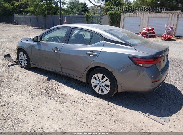 3N1AB8BV6LY264181 2020 NISSAN SENTRA Gray Rear left