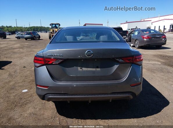 3N1AB8BV6LY289890 2020 NISSAN SENTRA Black 