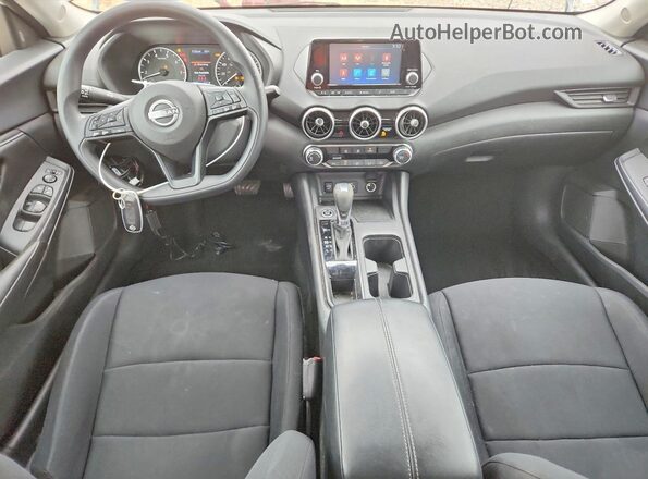 3N1AB8BV6RY201042 2024 NISSAN SENTRA Белый Вид панели приборов