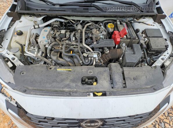3N1AB8BV6RY201042 2024 NISSAN SENTRA Белый Вид задней части салона