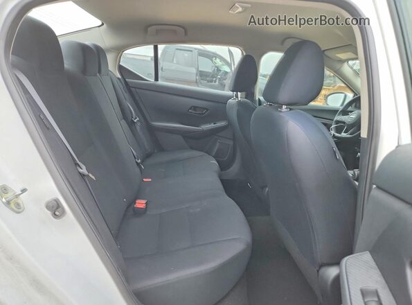 3N1AB8BV6RY201042 2024 NISSAN SENTRA Белый Вид задних сидений