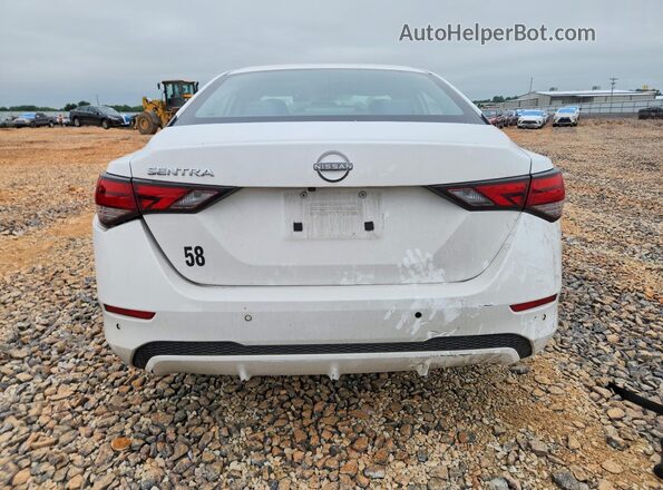 3N1AB8BV6RY201042 2024 NISSAN SENTRA Белый Вид сзади