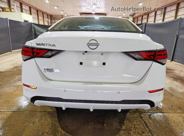 3N1AB8BV6RY216687 2024 NISSAN SENTRA Белый Вид сзади