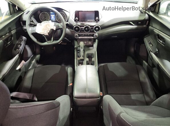 3N1AB8BV6RY216687 2024 NISSAN SENTRA Белый Вид панели приборов