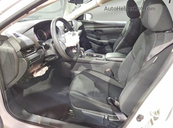 3N1AB8BV6RY216687 2024 NISSAN SENTRA Белый Вид салона спереди