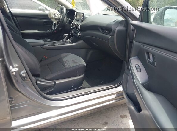 3N1AB8BV6RY231898 2024 NISSAN SENTRA Gray Вид салону спереду