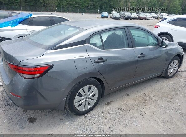 3N1AB8BV6RY231898 2024 NISSAN SENTRA Gray Задня права чверть