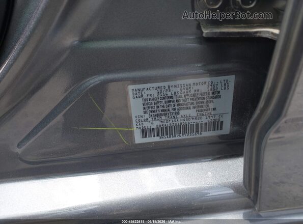 3N1AB8BV6RY231898 2024 NISSAN SENTRA Gray Вид підкапотного простору