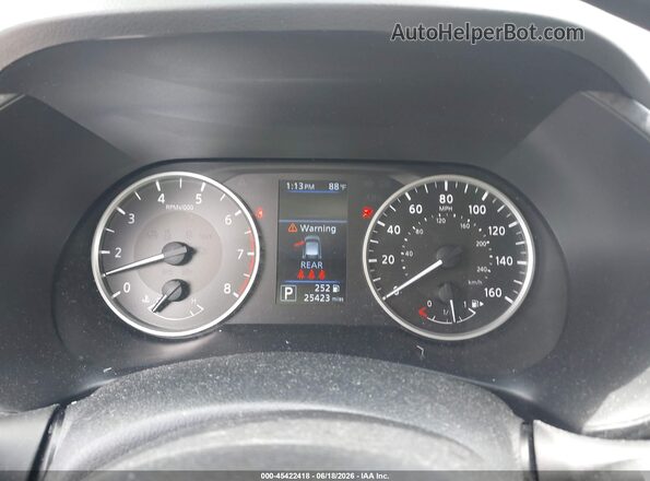 3N1AB8BV6RY231898 2024 NISSAN SENTRA Gray Вид задніх сидінь