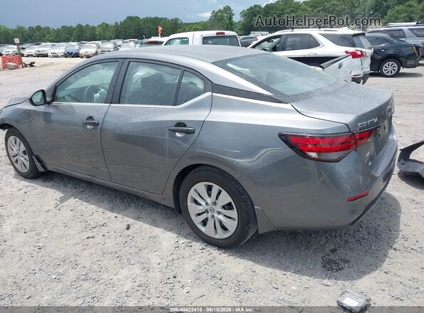 3N1AB8BV6RY231898 2024 NISSAN SENTRA Gray Задня ліва чверть