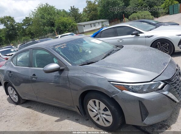 3N1AB8BV6RY231898 2024 NISSAN SENTRA Gray Панорамний вид салону 360°