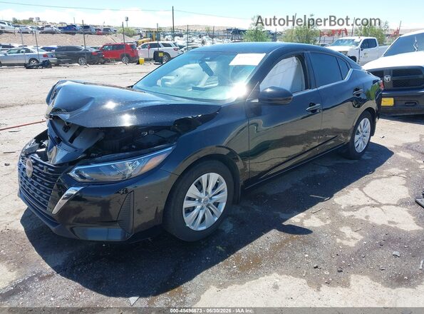 3N1AB8BV6RY247485 2024 NISSAN SENTRA Black Przód lewy