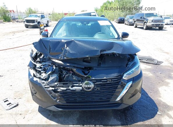 3N1AB8BV6RY247485 2024 NISSAN SENTRA Black Widok zestawu wskaźników