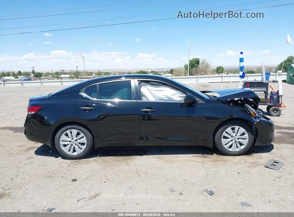 3N1AB8BV6RY247485 2024 NISSAN SENTRA Black Widok wnętrza z tyłu