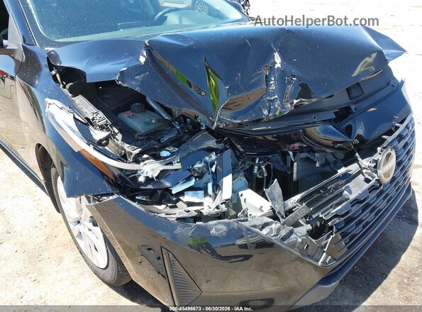 3N1AB8BV6RY247485 2024 NISSAN SENTRA Black Widok z przodu