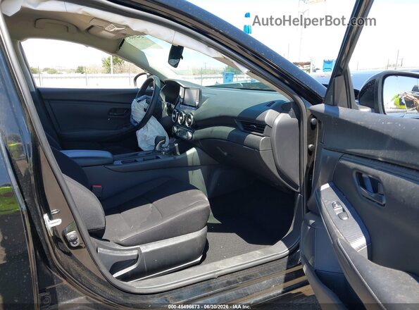 3N1AB8BV6RY247485 2024 NISSAN SENTRA Black Widok naklejki z numerem VIN