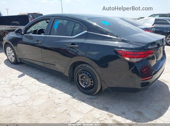 3N1AB8BV6RY276887 2024 NISSAN SENTRA Black Rear left