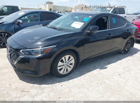 3N1AB8BV6RY276887 2024 NISSAN SENTRA Black Front left