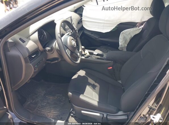 3N1AB8BV6RY276887 2024 NISSAN SENTRA Black Front interior view