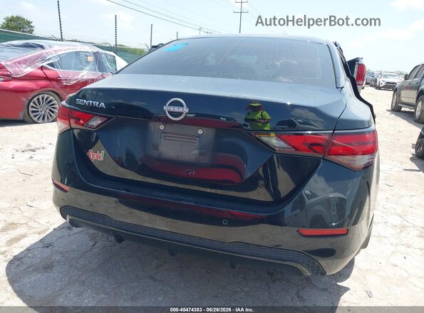 3N1AB8BV6RY276887 2024 NISSAN SENTRA Black 