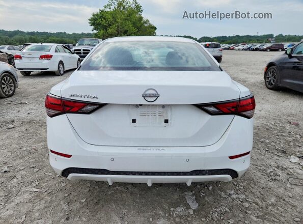 3N1AB8BV6RY328163 2024 NISSAN SENTRA White Rear view