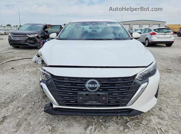 3N1AB8BV6RY328163 2024 NISSAN SENTRA White Front view