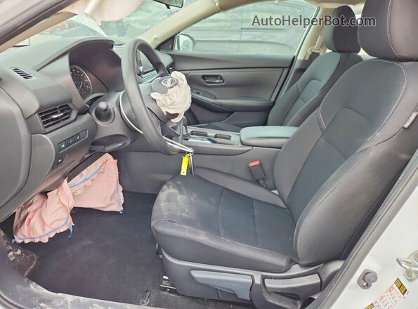 3N1AB8BV6RY328163 2024 NISSAN SENTRA White Front interior view