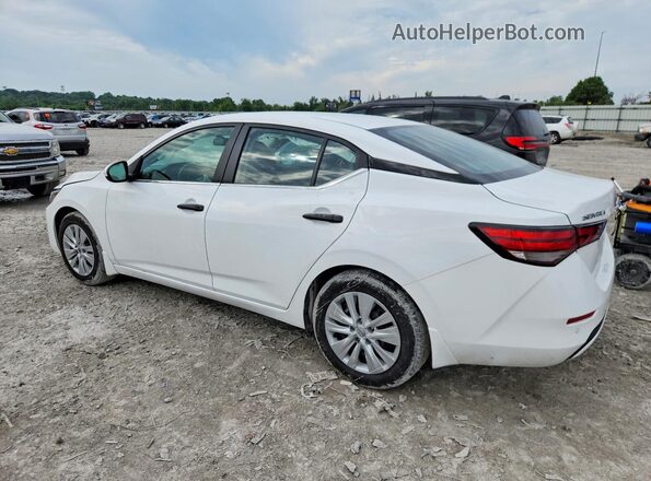 3N1AB8BV6RY328163 2024 NISSAN SENTRA White Rear left
