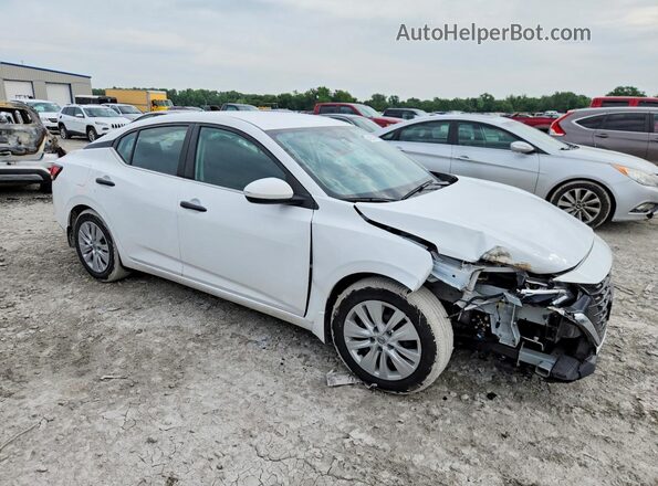 3N1AB8BV6RY328163 2024 NISSAN SENTRA White Front right