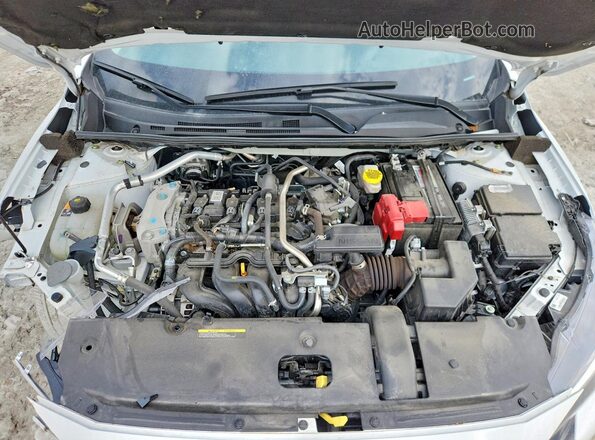 3N1AB8BV6RY328163 2024 NISSAN SENTRA White Rear interior view