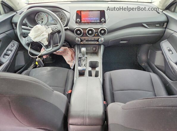 3N1AB8BV6RY328163 2024 NISSAN SENTRA White Dashboard view