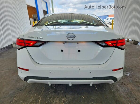 3N1AB8BV6RY370266 2024 NISSAN SENTRA White 