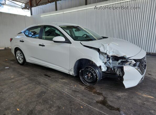 3N1AB8BV6RY370266 2024 NISSAN SENTRA White 