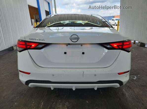 3N1AB8BV6RY370266 2024 NISSAN SENTRA White 