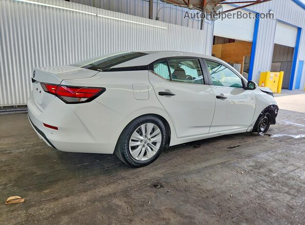 3N1AB8BV6RY370266 2024 NISSAN SENTRA White 