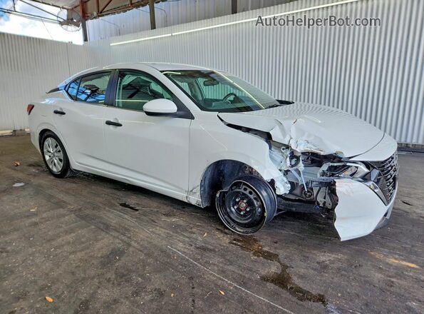 3N1AB8BV6RY370266 2024 NISSAN SENTRA White 