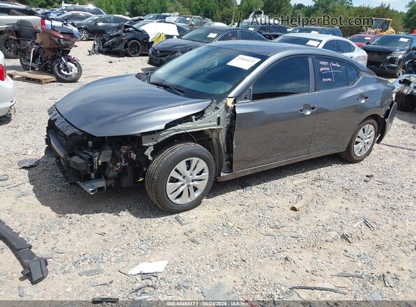3N1AB8BV6SY229882 2025 NISSAN SENTRA Gray Передня ліва чверть