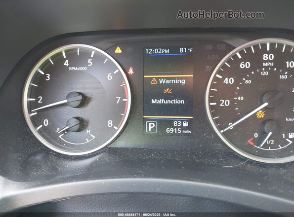3N1AB8BV6SY229882 2025 NISSAN SENTRA Gray Вид задніх сидінь