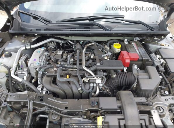 3N1AB8BV6SY229882 2025 NISSAN SENTRA Gray Вид ззаду