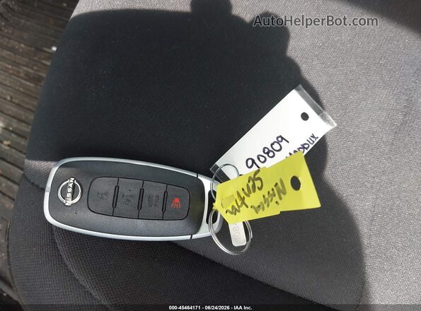 3N1AB8BV6SY229882 2025 NISSAN SENTRA Gray Вид панелі приладів
