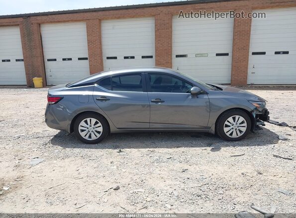 3N1AB8BV6SY229882 2025 NISSAN SENTRA Gray Панорамний вид салону 360°