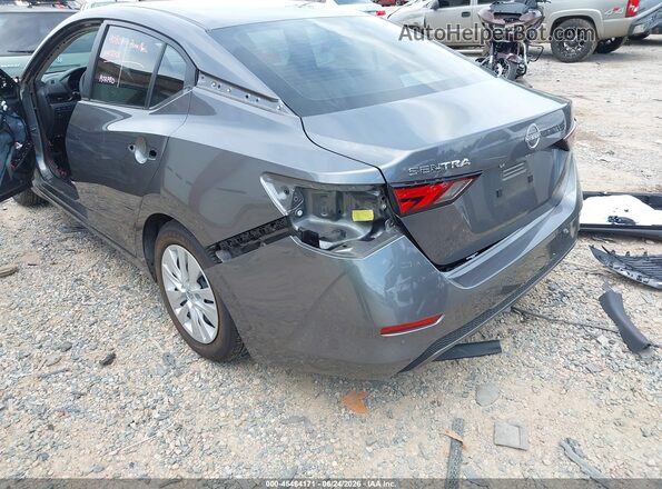3N1AB8BV6SY229882 2025 NISSAN SENTRA Gray 