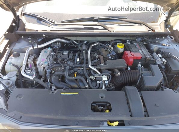 3N1AB8BV6SY251946 2025 NISSAN SENTRA Gray უკანა ხედი
