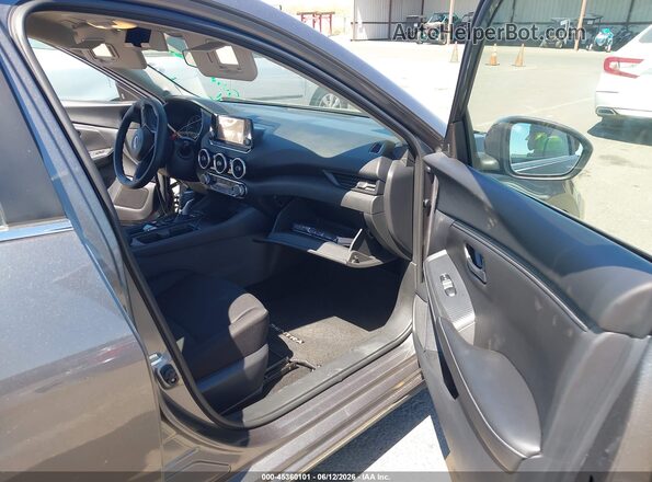 3N1AB8BV6SY251946 2025 NISSAN SENTRA Gray წინა სალონის ხედი