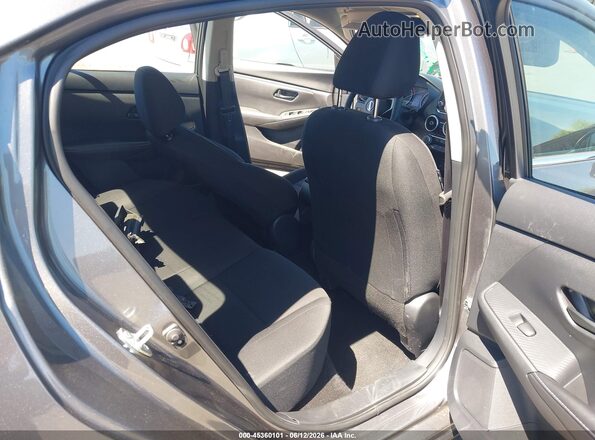3N1AB8BV6SY251946 2025 NISSAN SENTRA Gray VIN კოდის სტიკერის ხედი