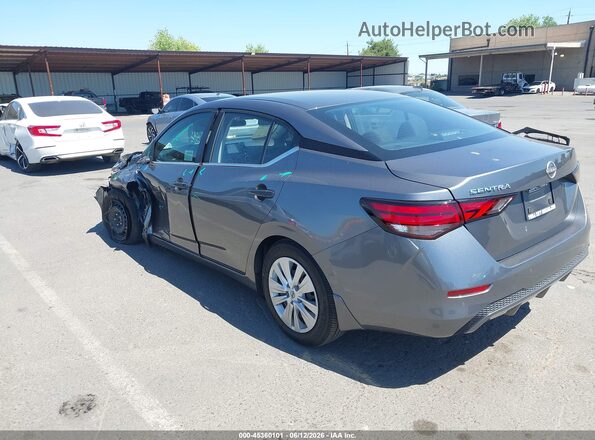 3N1AB8BV6SY251946 2025 NISSAN SENTRA Gray უკანა მარცხენა