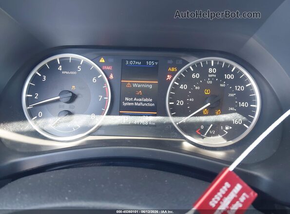 3N1AB8BV6SY251946 2025 NISSAN SENTRA Gray უკანა სავარძლების ხედი