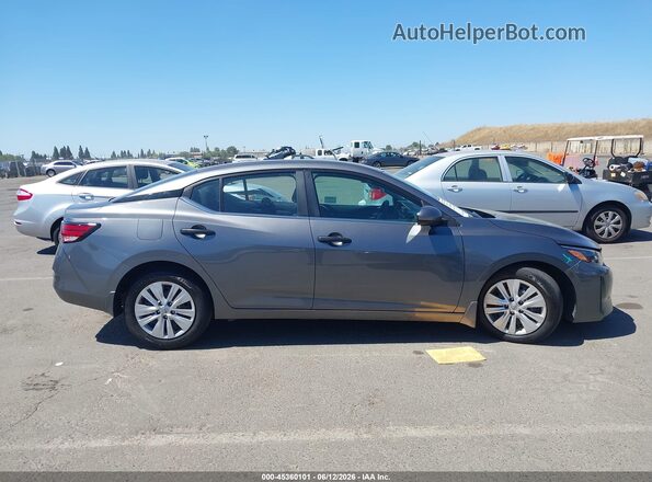 3N1AB8BV6SY251946 2025 NISSAN SENTRA Gray უკანა სალონის ხედი