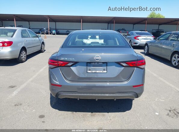 3N1AB8BV6SY251946 2025 NISSAN SENTRA Gray 