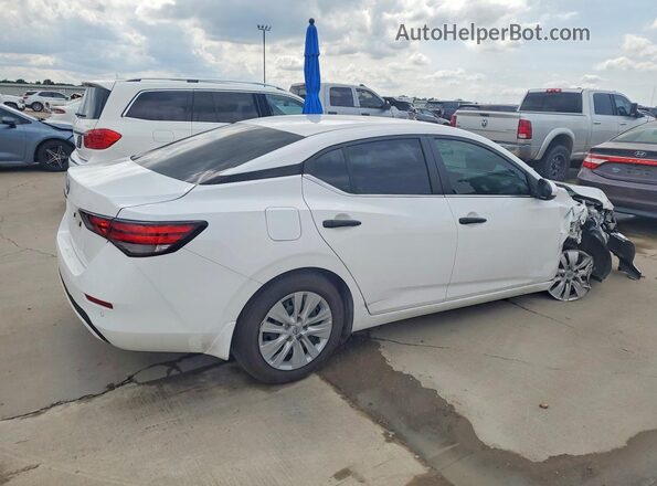 3N1AB8BV6SY254233 2025 NISSAN SENTRA White Tył prawy